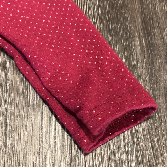 2-5Y Holiday Shirts: Burgundy & Gold Epic Threads Tunic, Gap Reindeer Sweatshirt - Picture 6 of 12